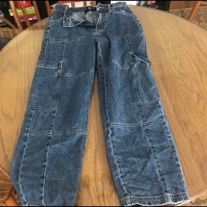 BDG by urban outfitters patched jeans size 27